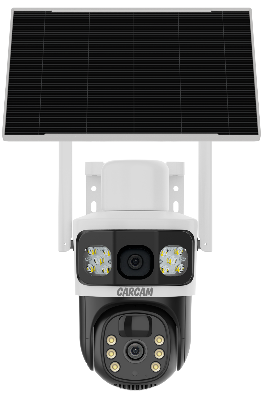 Купить CARCAM 4MP Solar Outdoor PTZ Triple View Camera V380BP8Pro-WIFI