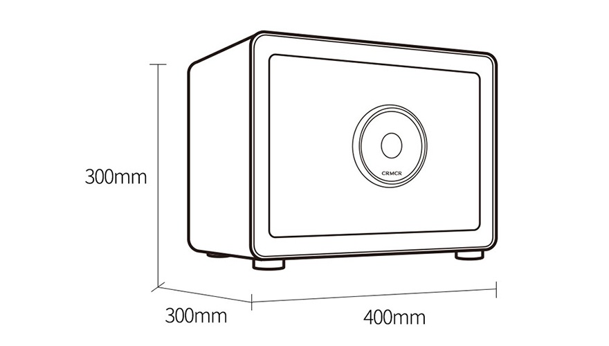 Купить Xiaomi CRMCR Smart Safe Cayo Anno 30Z White