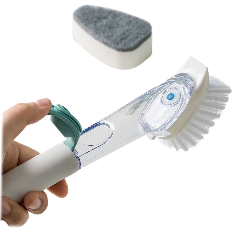 Купить Xiaomi Automatic Liquid Adding Pot Brush 44ml White
