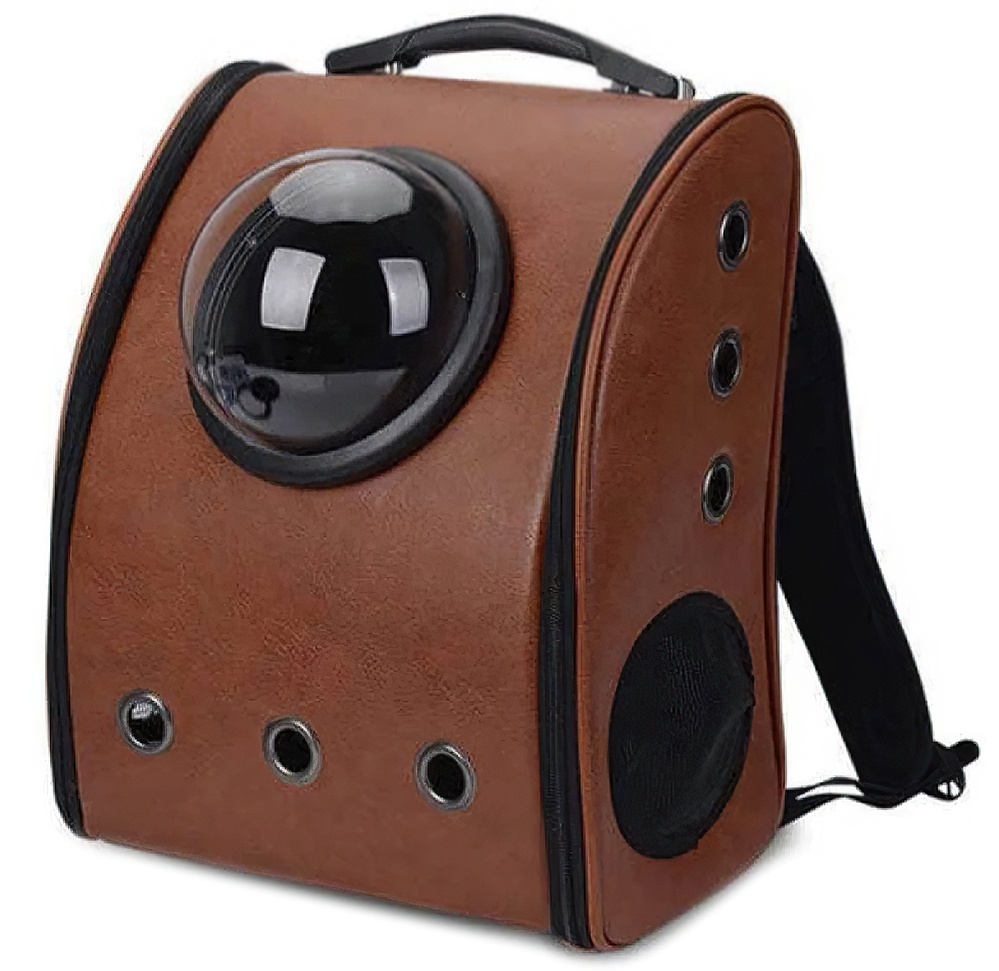 Купить Xiaomi Little Beast Star Pet School Bag Breathable Space Brown