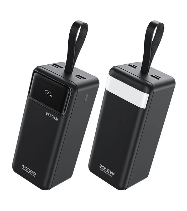 Купить Wekome Dinba Series Fast Charging Power Bank 50000 mah, 22,5W (WP-75) Back