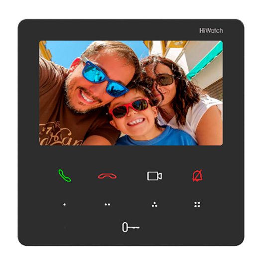 Купить HiWatch VDP-H2111W