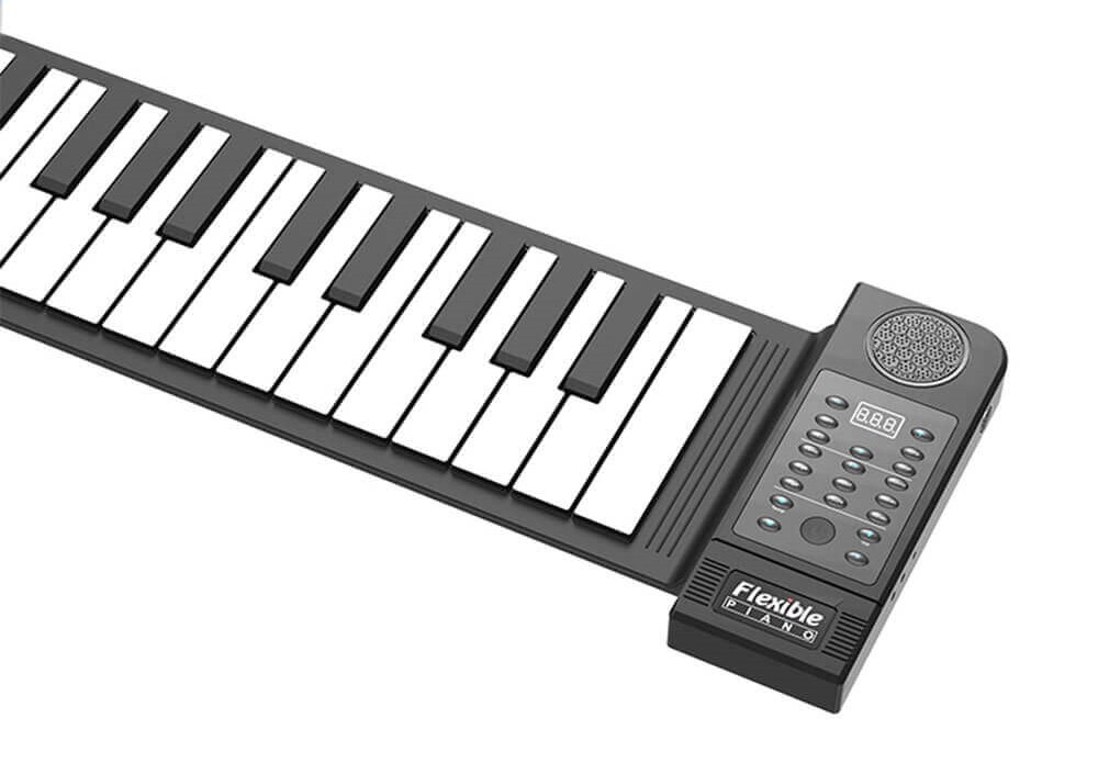 Купить Xiaomi Silicon Flexible Roll Up Piano PN61S