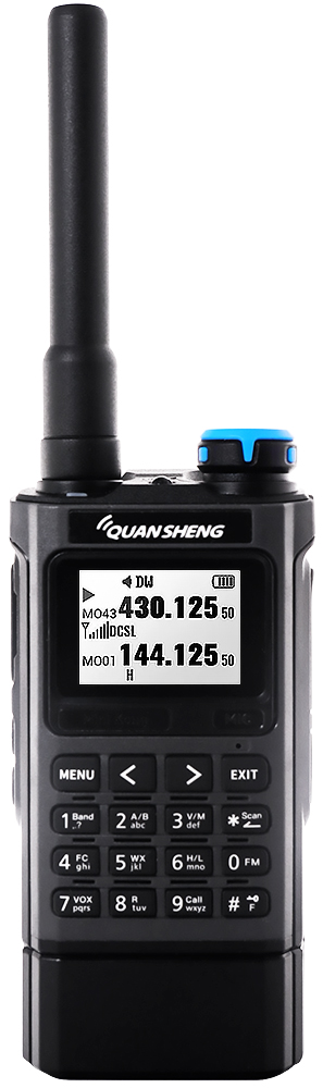 Купить Quansheng UV-K1 Big Battery 2500mAh