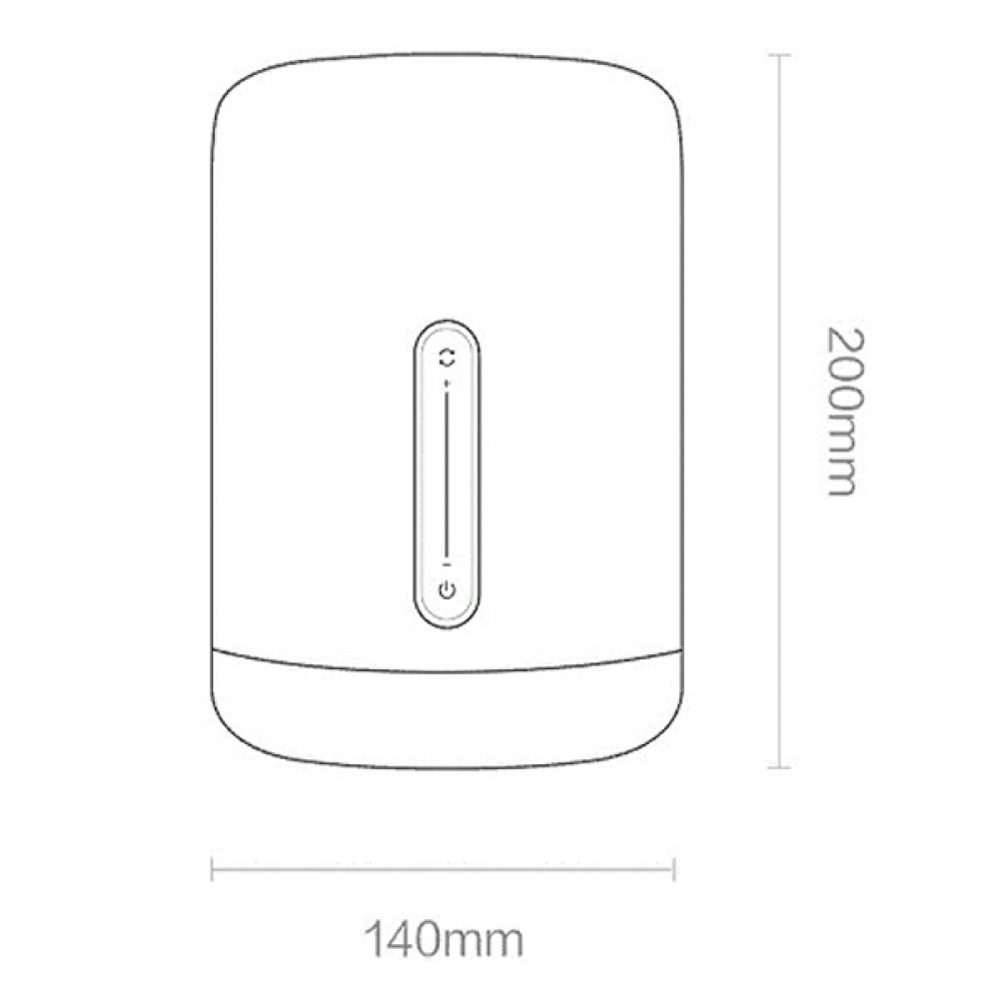 Купить Xiaomi Mi Bedside Lamp 2 EU (MJCTD02YL)