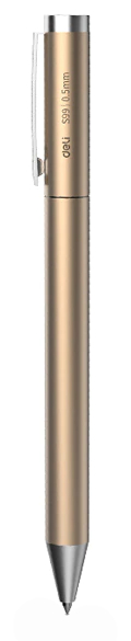 Купить Xiaomi Deli Pen S99 Gold