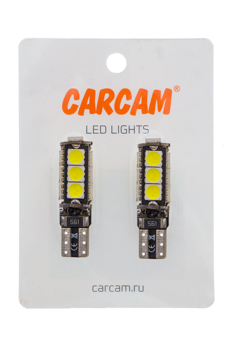 Купить CARCAM T10-13-5050 CANBUS