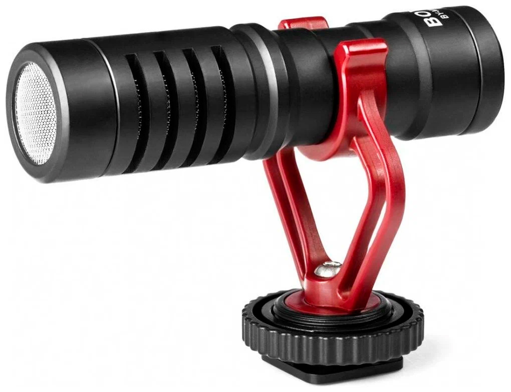 Купить Boya Universal Cardioid Microphone (BY-MM1)