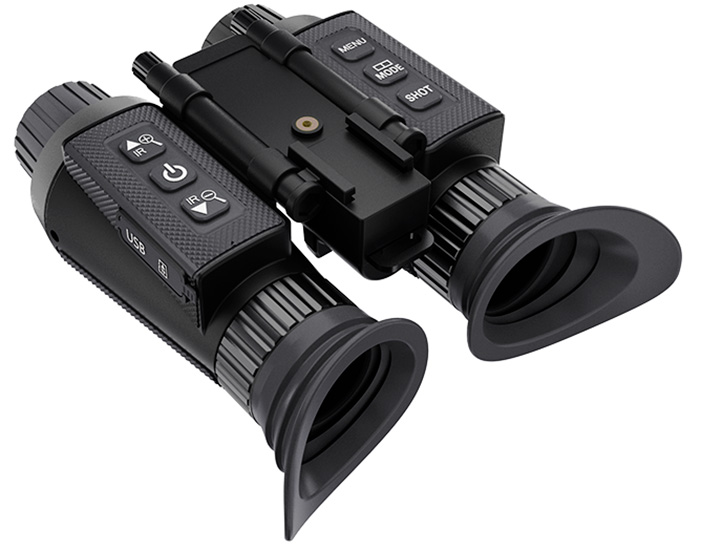 Купить Suntek 4K 3D Dual Screen Head and Helmet Mounted Night Vision Binocular NV8300