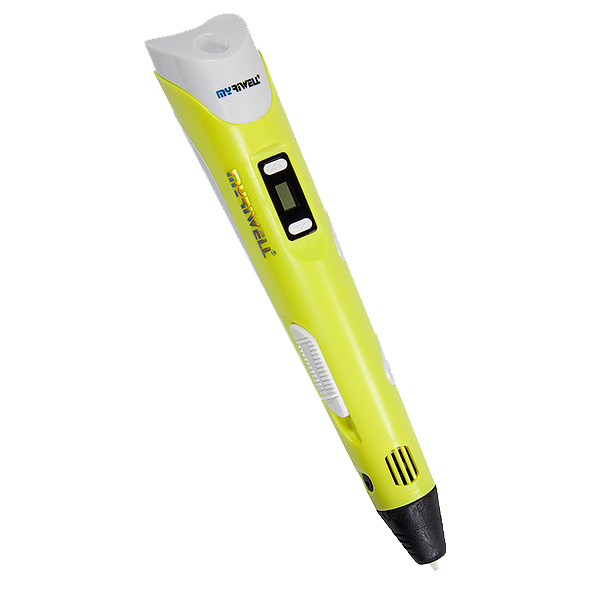 Купить 3D ручка Myriwell RP100B (Желтый)