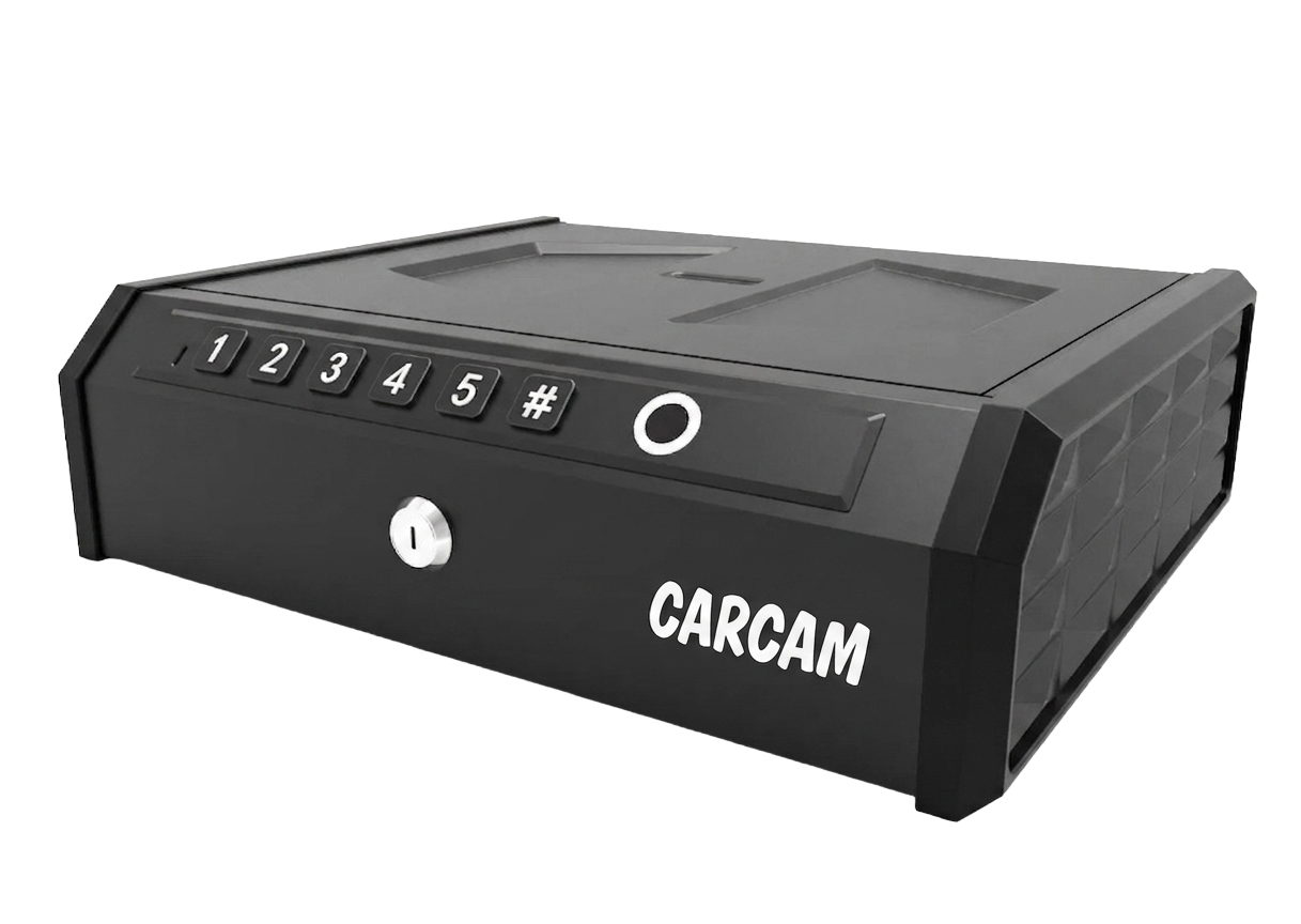 Купить CARCAM Smart Fingerprint Safe Box (CCK1-1) Black