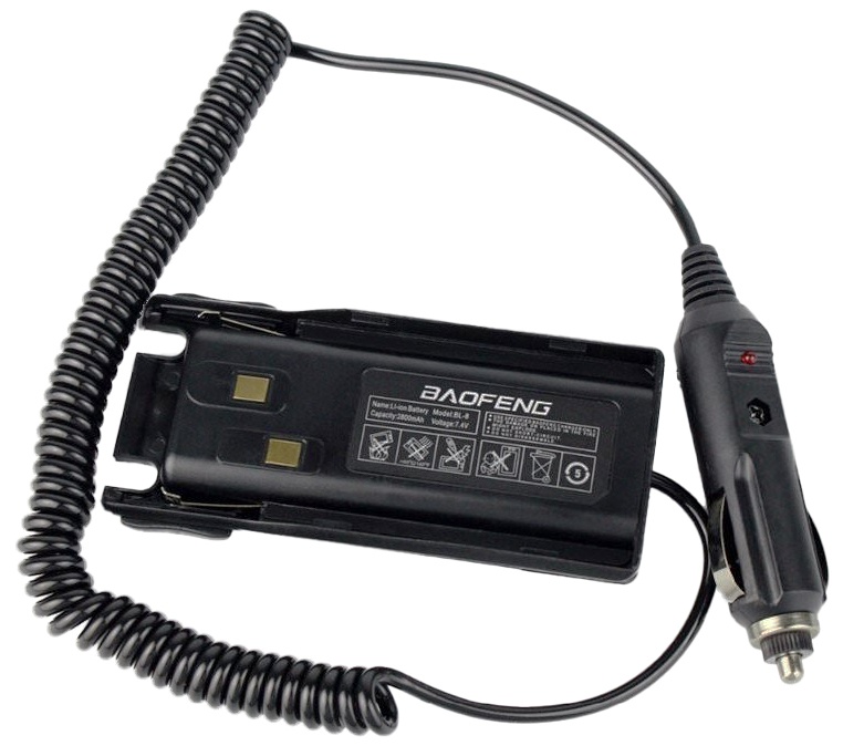 Купить Адаптер питания от прикуривателя для BAOFENG UV-82