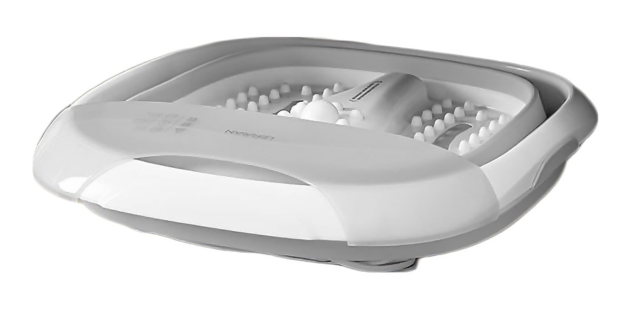 Купить Xiaomi Leravan Folding Massage Foot Bath Gray (LF-ZP008)