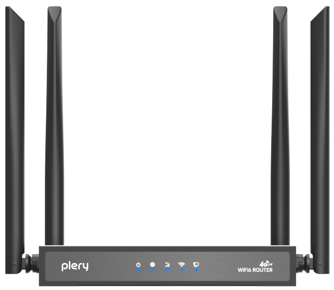 Купить Plery AX300 4G Industrial Router (WS-G R608 V2) EU