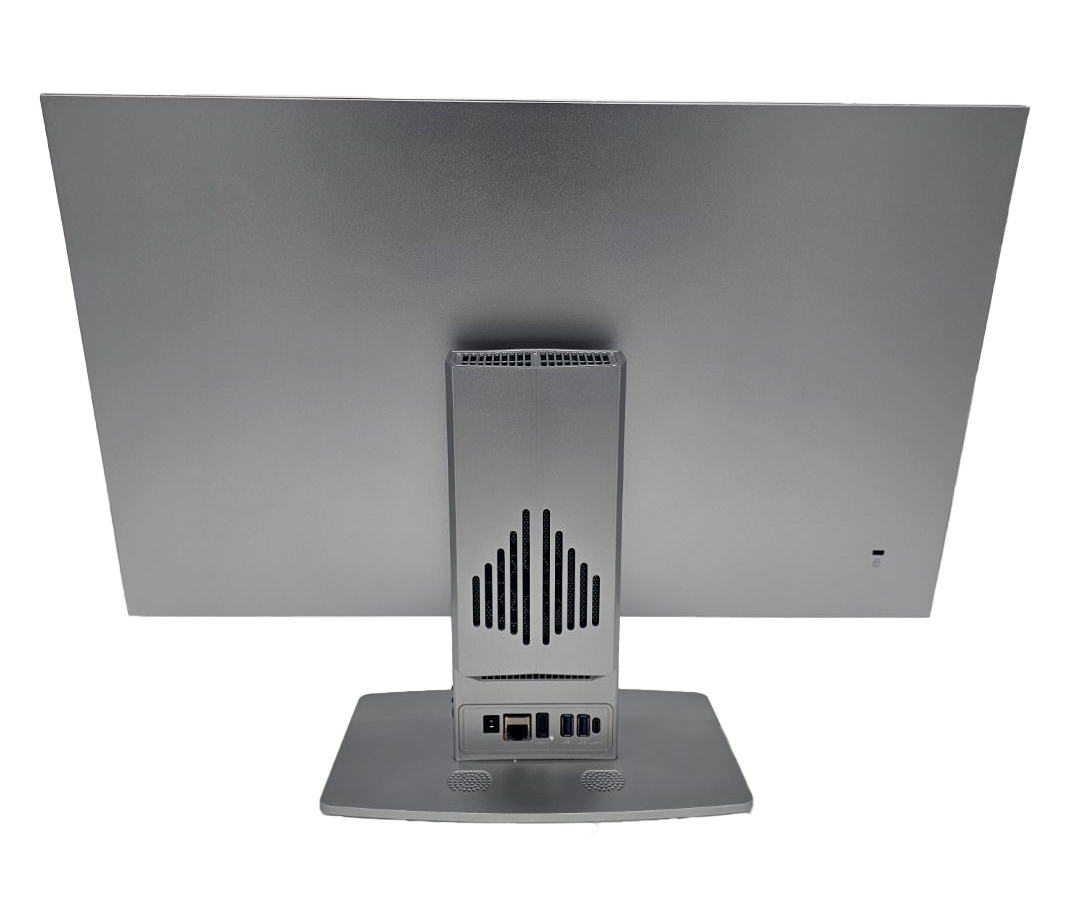 Купить 23.8" IPS FullHD All in One PC Intel Celeron N5095 RAM 8GB, SSD 256GB, Win11 (Led Z6 Pro) Silver