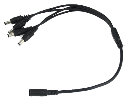 Купить CARCAM DC разветвитель питания 1x4