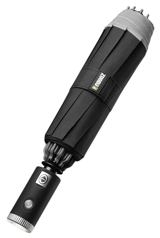 Купить Xiaomi Zuodu Automatic Umbrella Led Black