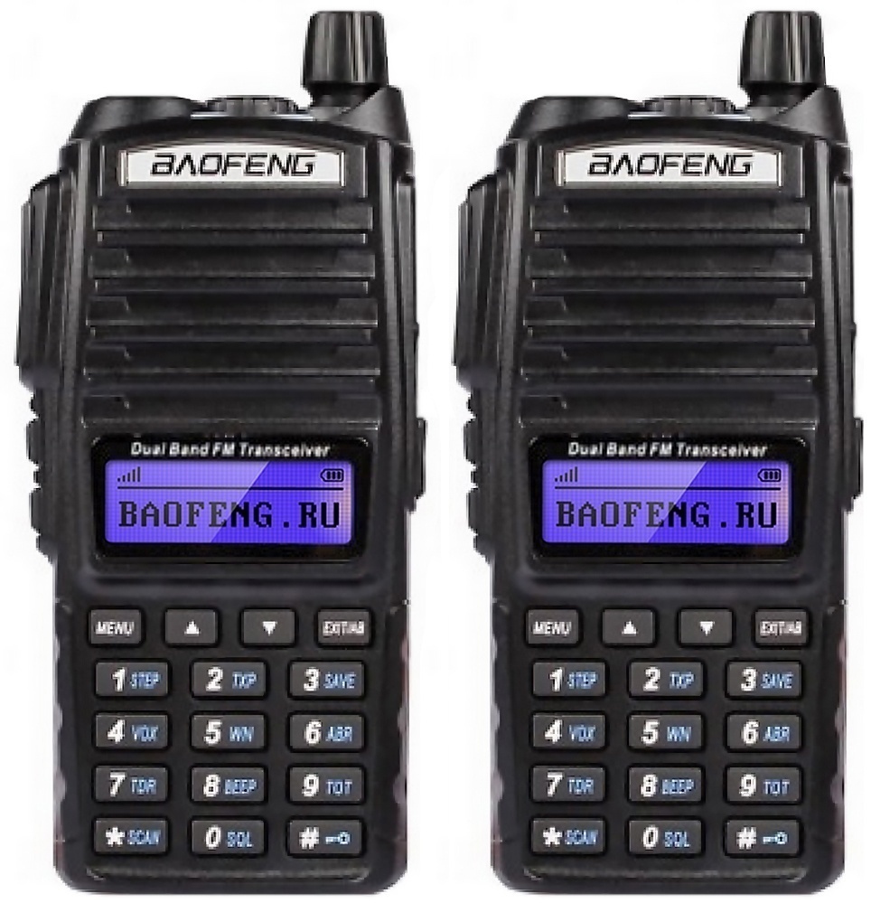 Купить Baofeng UV-82 2шт.