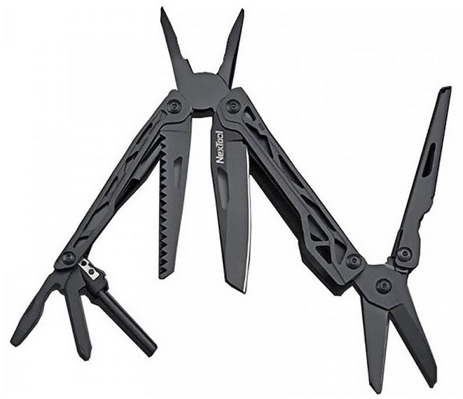 Купить Xiaomi NexTool KT5024 Multifunction Knife Black (NE0123)