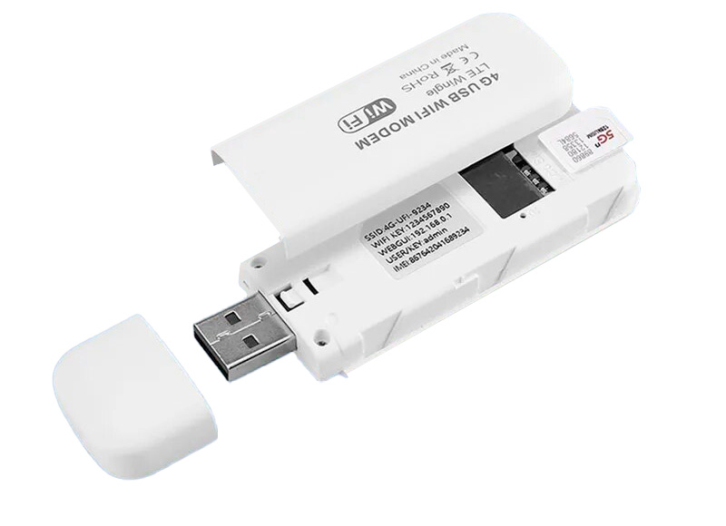 Купить Tianjie LTE 4G USB Modem with Wi-Fi Hotspot (U800-3)