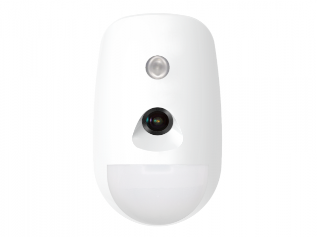Купить Hikvision DS-PDPC12PF-EG2-WE ИК-датчик беспроводной с камерой, защита от животных