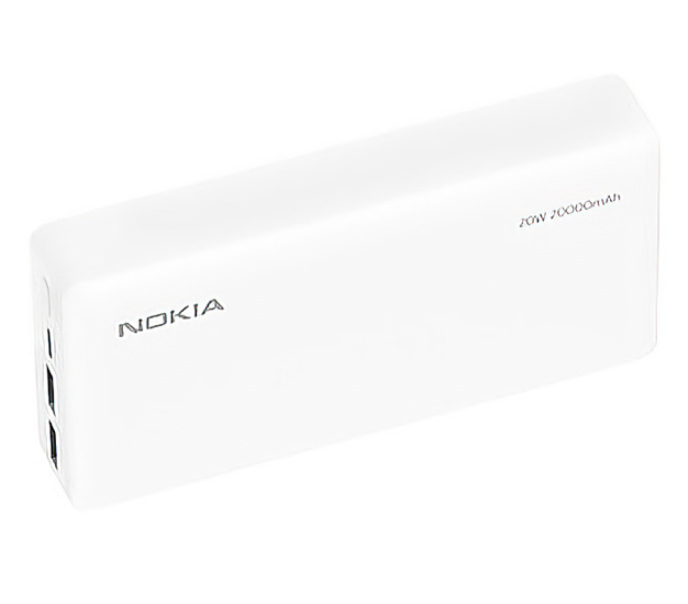 Купить Nokia Power Bank P6203-2 20000mAh White