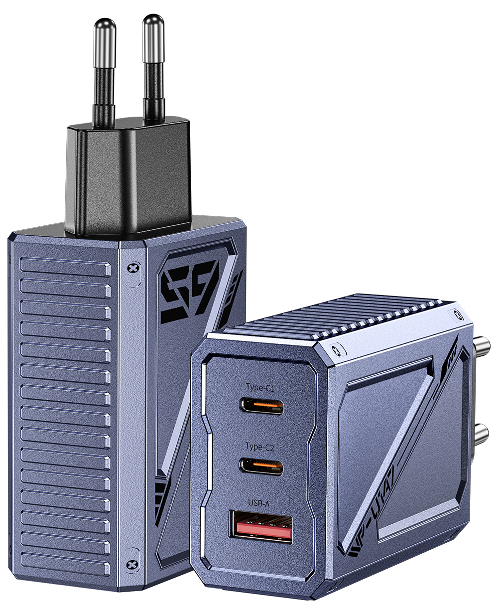 Купить Wekome Vanguard Series 65W Mecha GaN Charger (WP-U147) Tarnish