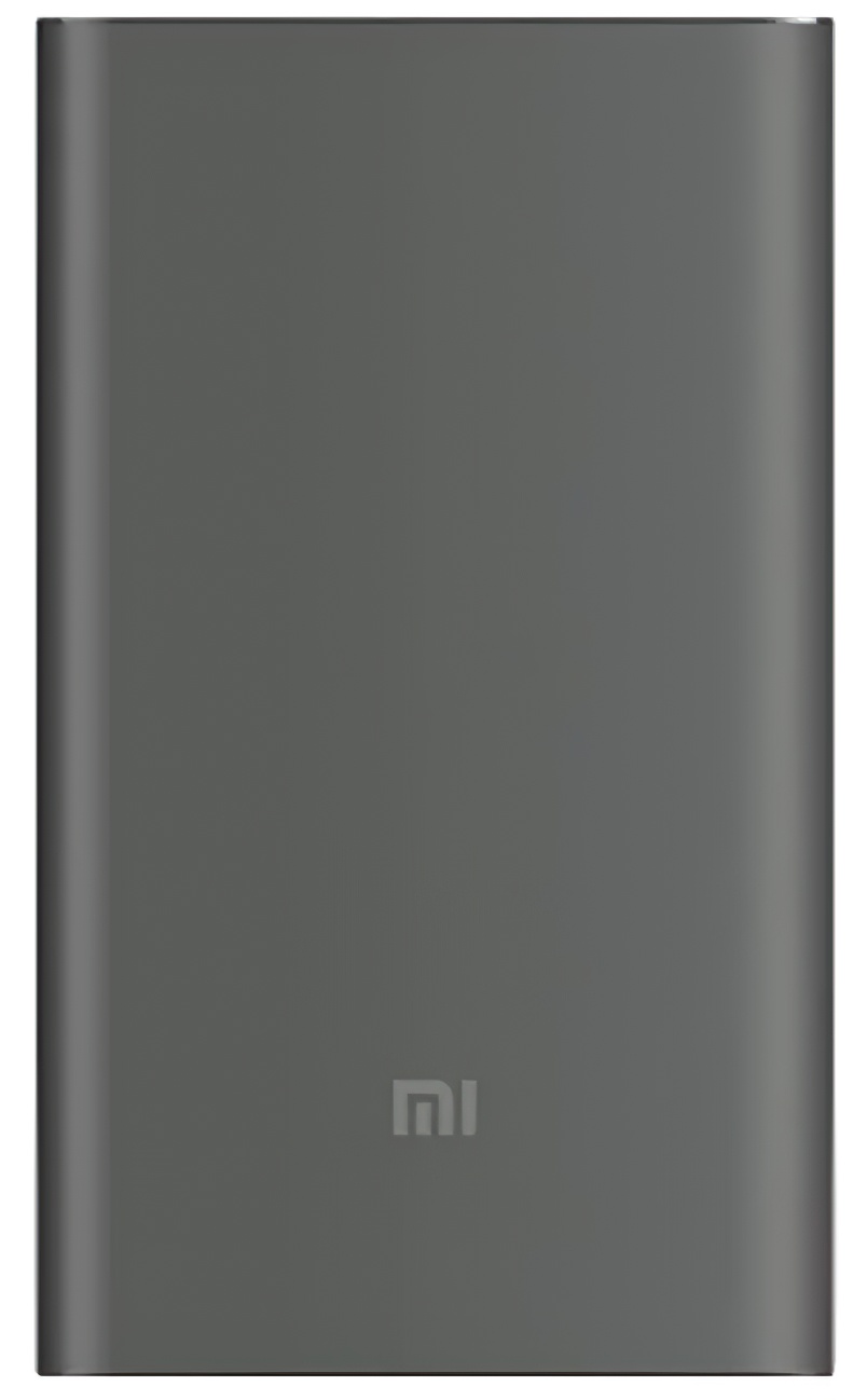 Купить Xiaomi Mi Power Bank Pro 10000mAh Type-C - Dark Gray