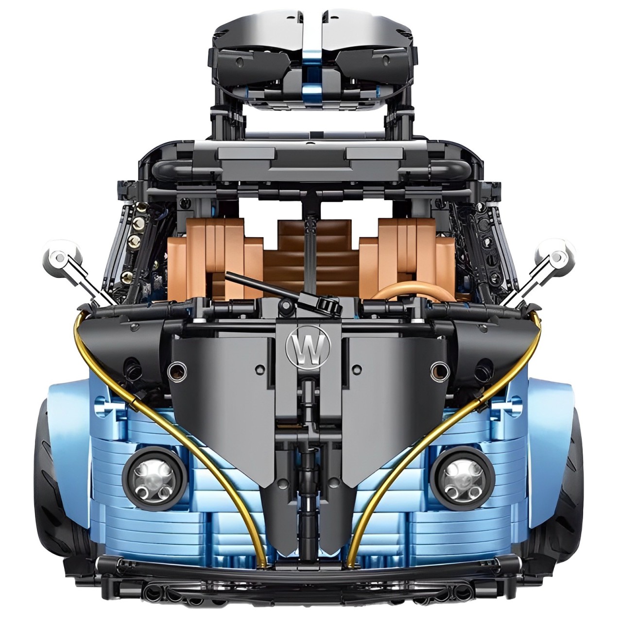 TaiGaoLe 1:8 Volkswagen T2 (T5022) Blue