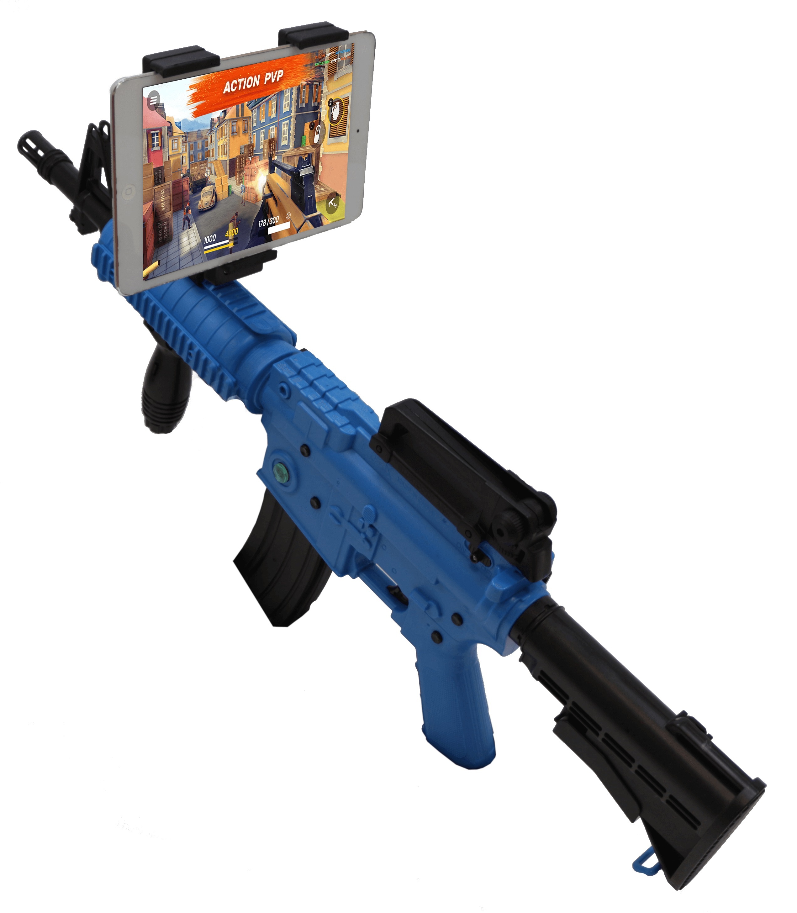 Купить Intelligent ar gun AR47-1 Blue
