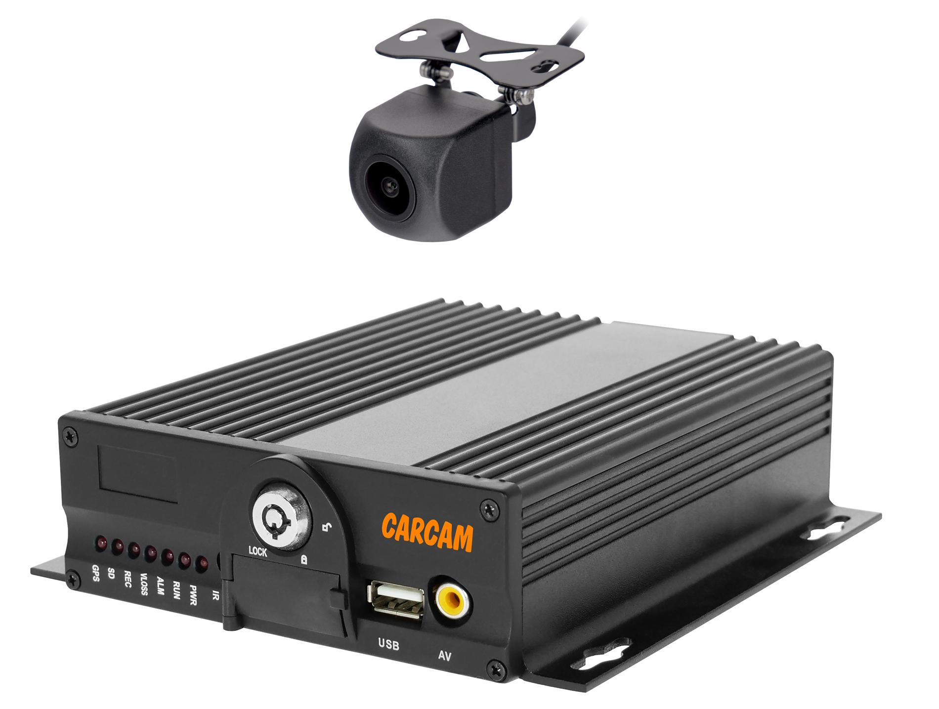 Купить Комплект мониторинга транспорта CARCAM MVR KIT 4422/141X4