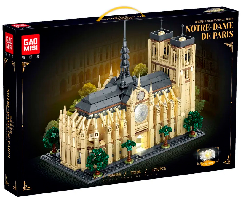 TaiGaoLe Gao Misi Notre Dame de Paris (T2106)