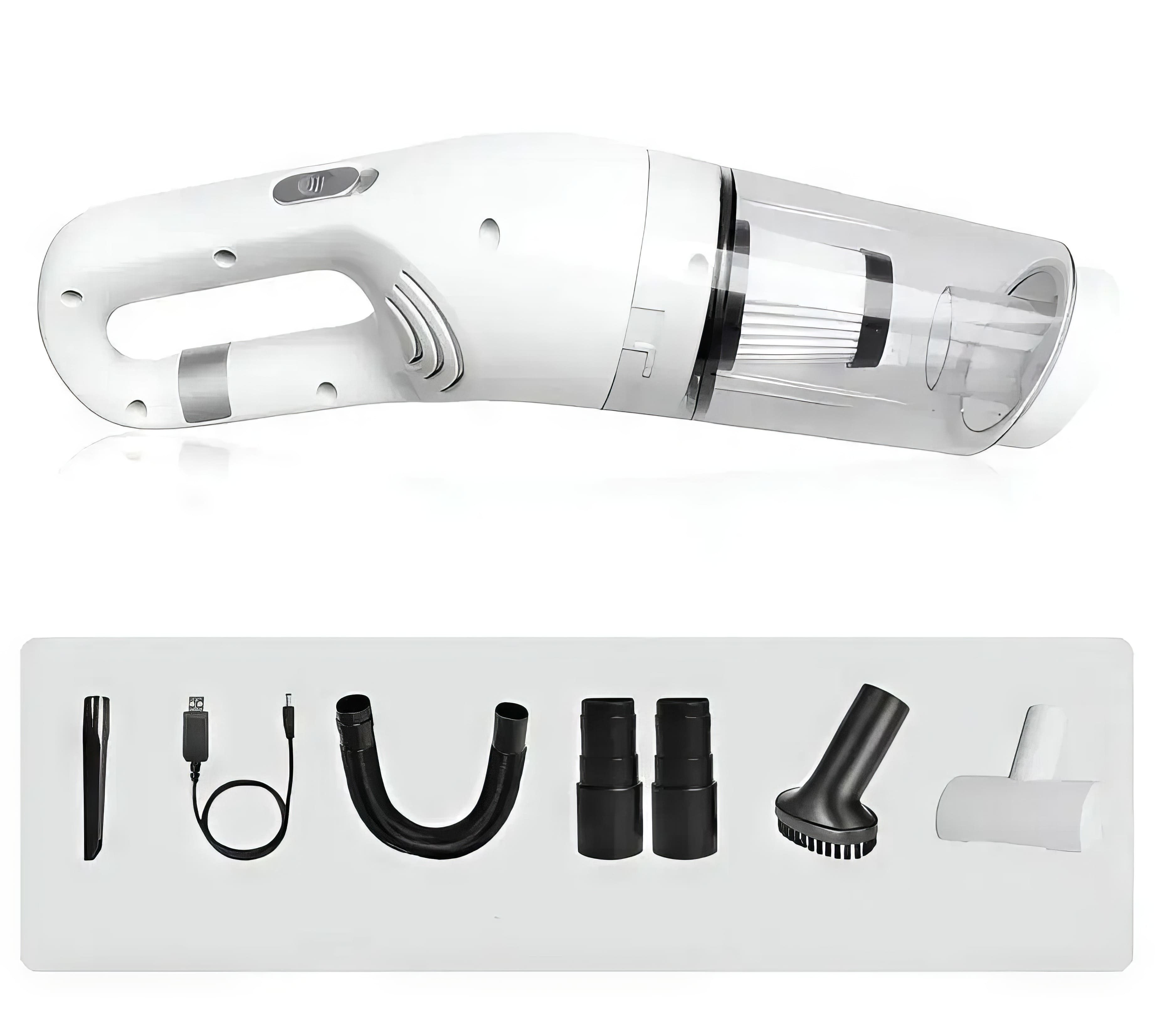 Купить CARCAM Vacuum Cleaner LT-113C White