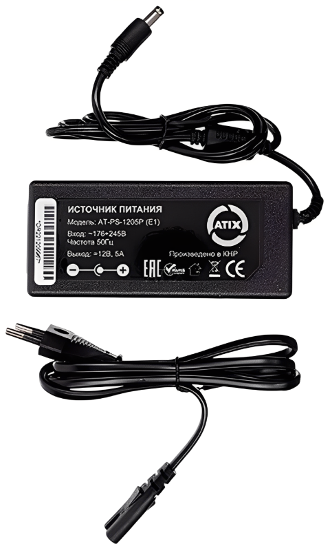 Купить Atix AT-PS-1205P (E1)