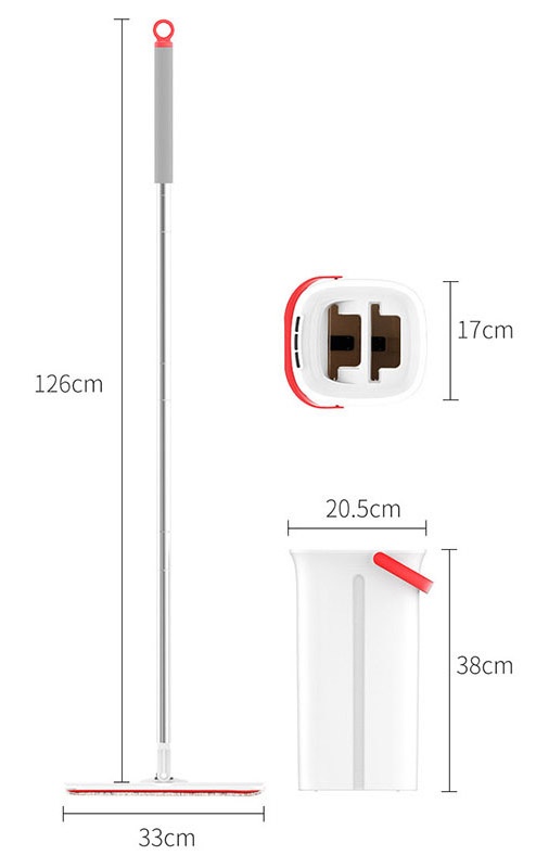 Купить Xiaomi Yijie Squeeze Mop Set (YD-05)