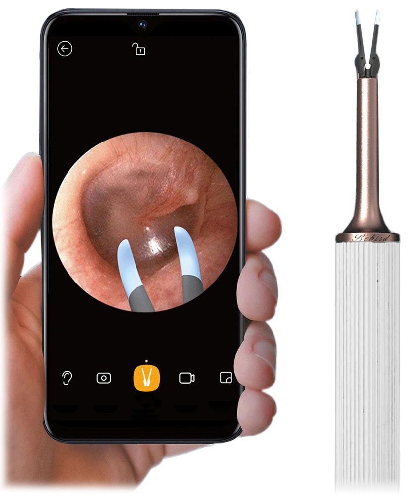 Купить Xiaomi Bebird Smart Visual Ear Stick Note 3 White