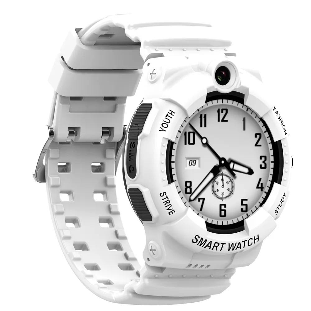 Купить Детские умные часы Wonlex KT25 4G Wi-Fi GPS, White
