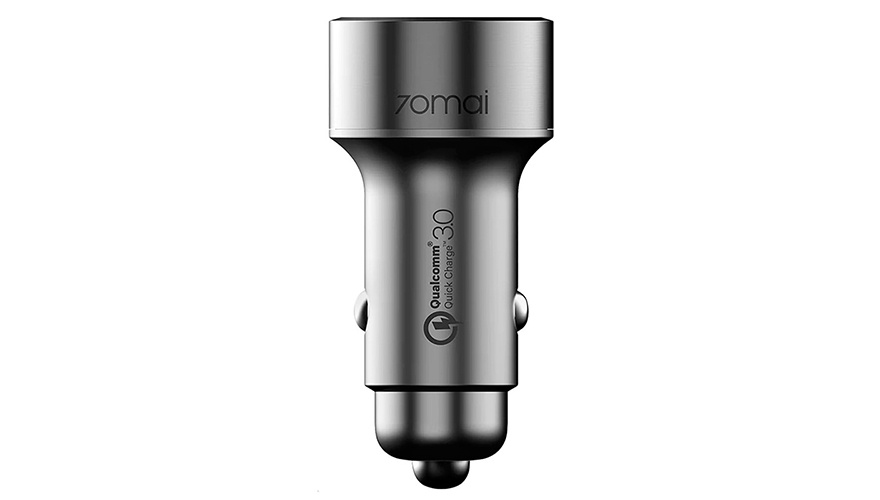 Купить Xiaomi 70mai Car Charger (QC 3.0) (Midrive CC02)
