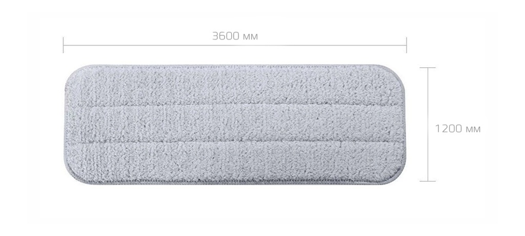 Купить Сменные насадки для швабры Xiaomi Spray Mop (8шт)