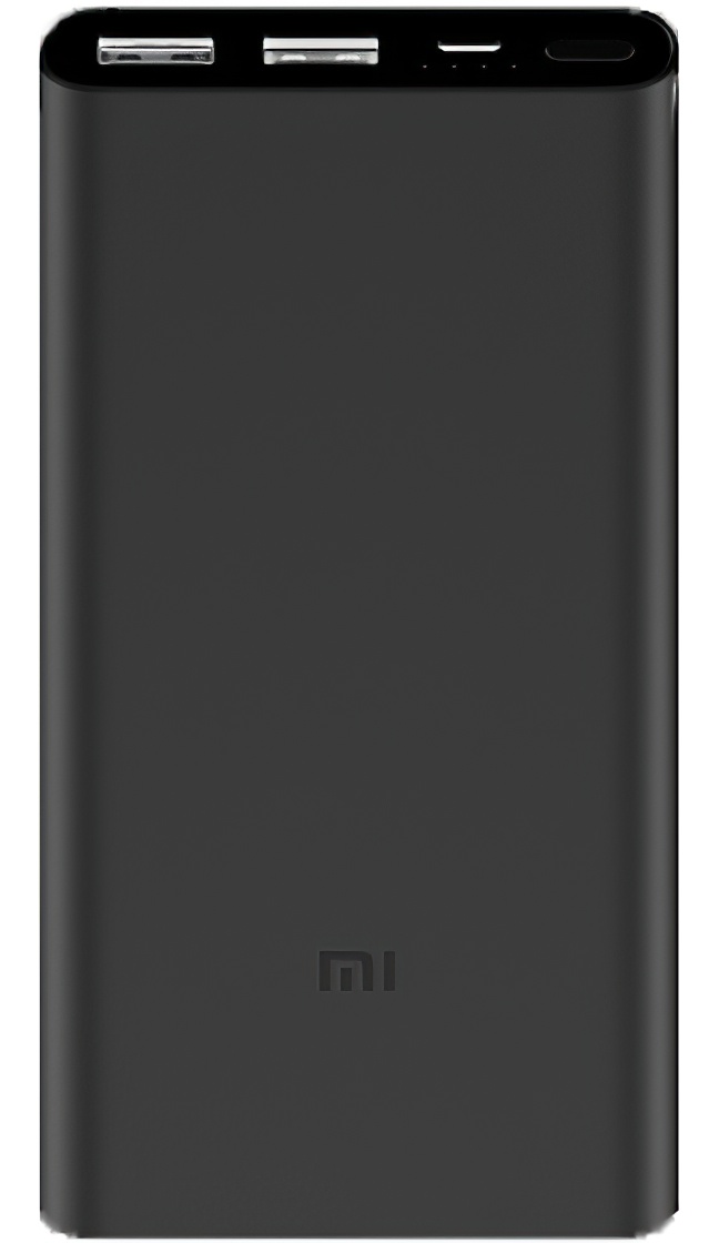 Купить Xiaomi Mi Power Bank 10000mAh Black (PLM09ZM)