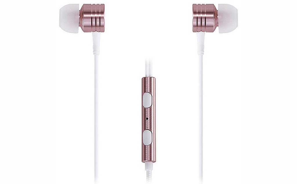 Наушники Xiaomi 1MORE Piston Classic rose gold 