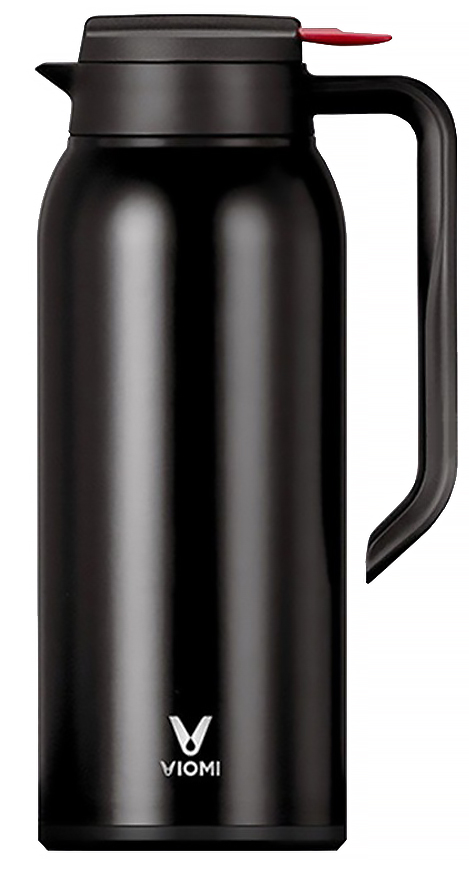 Купить Xiaomi Viomi Steel Vacuum Pot 1.5L Black  (VF1500)