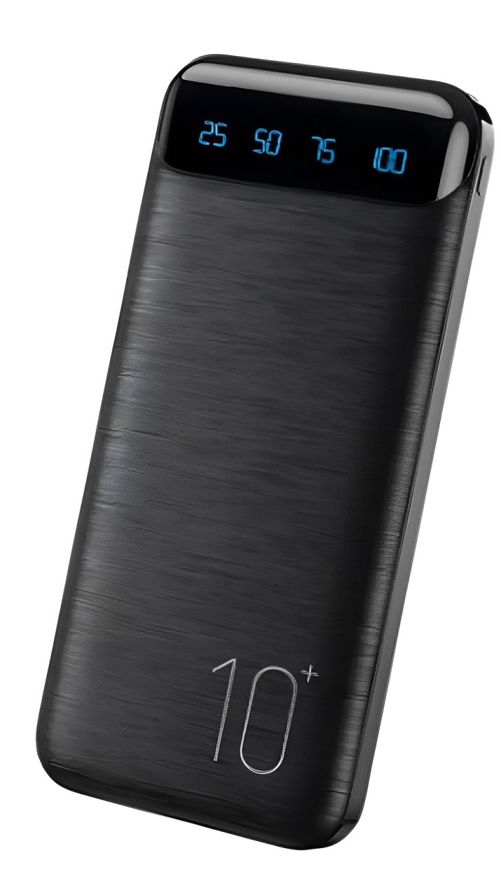 Купить Wekome Minre Series Led Display Power Bank 10000 mah (WP-161) Black