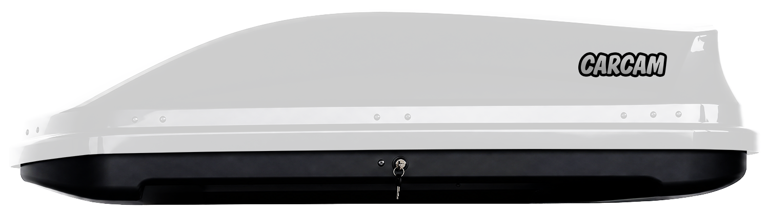 Купить CARCAM ROOF BOX 570L (CC3022) White