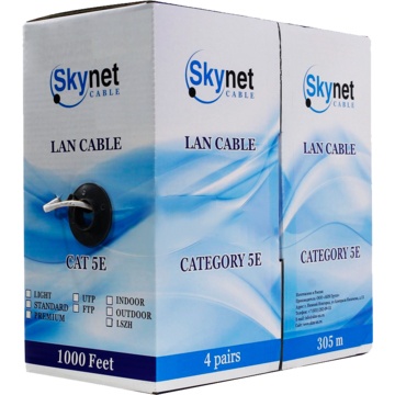Купить SkyNet Premium FTP Outdoor 4x2x0,51 Cat.5e 305м