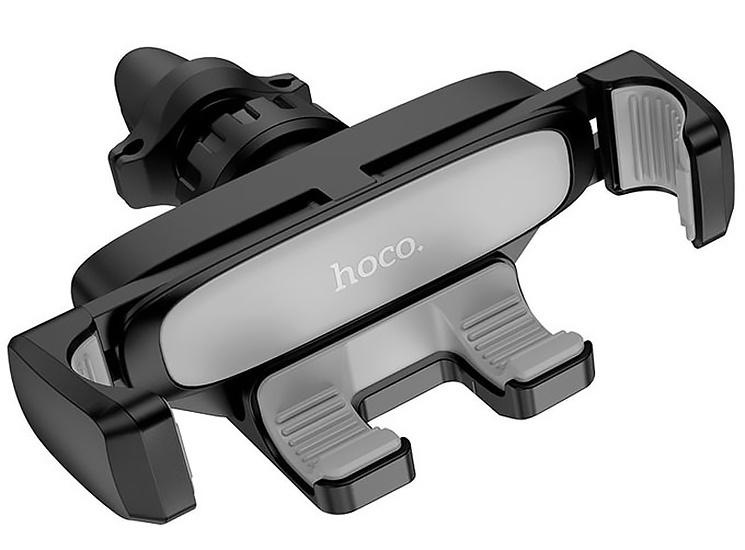 Hoco CA51A Black Grey Держатель авто 4,0"-6,5" для телефона