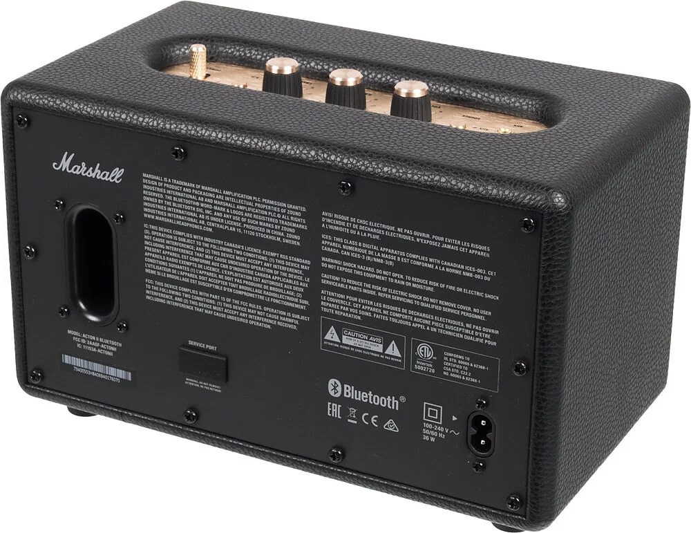 Купить Marshall Acton 2 Bluetooth Speaker Black