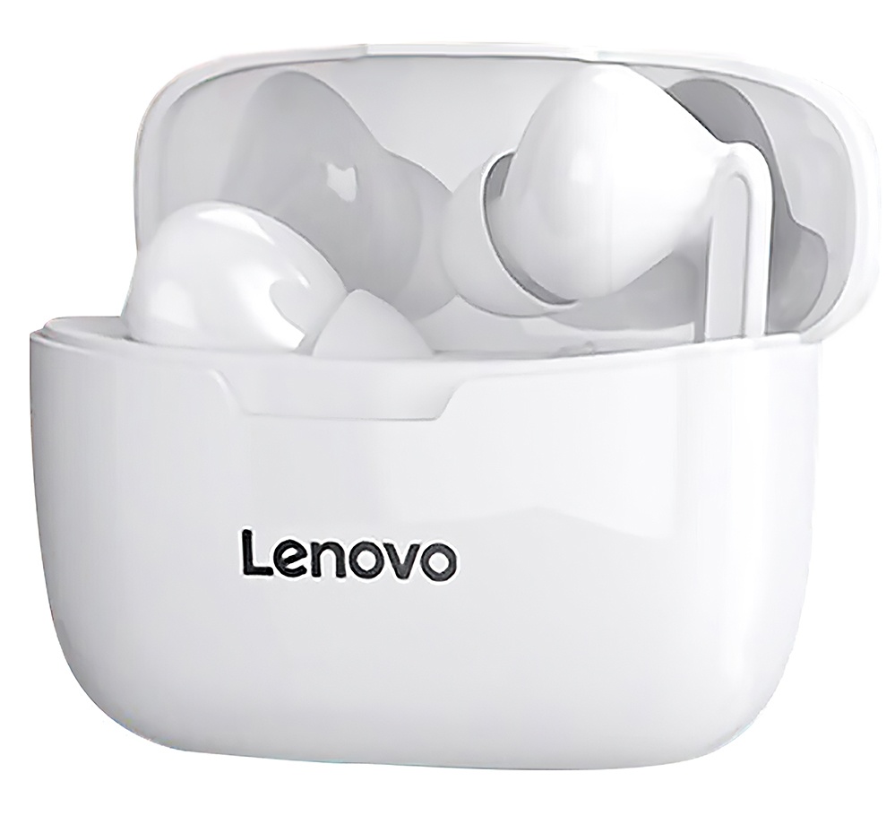 Купить Lenovo XT90 True Wireless Earbuds White