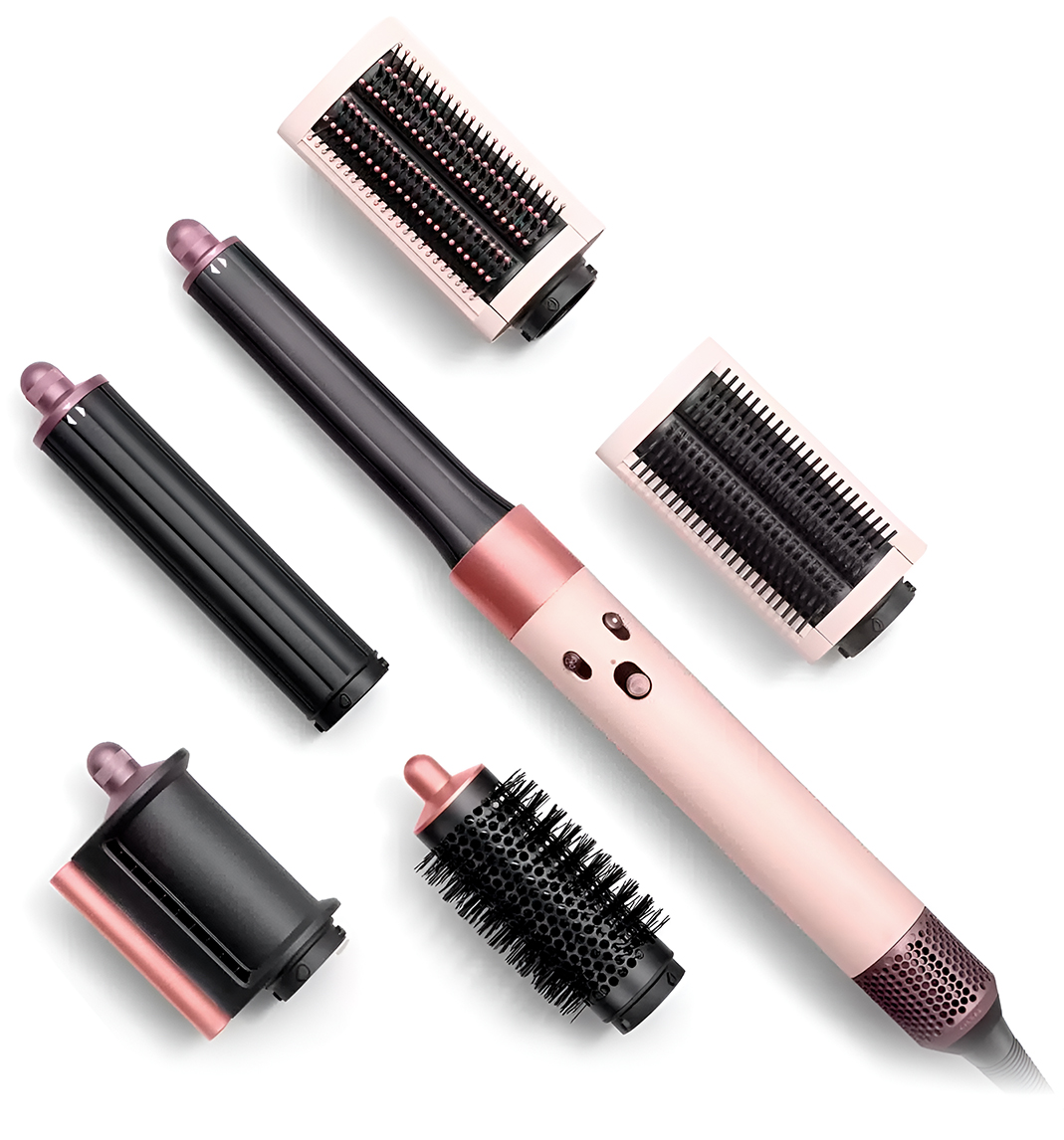 Купить Supersonic Airwrap Complete Long (HS05) Ceramic Pink/Rose Gold