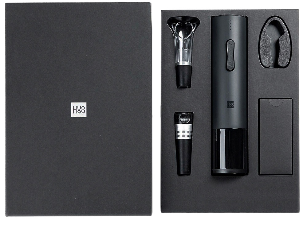 Купить Xiaomi Huo Hou Electric Wine Bottle Opener Basic (HU0047)